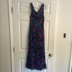 Anthropologie Elegant Multicolor Sleeveless Dress